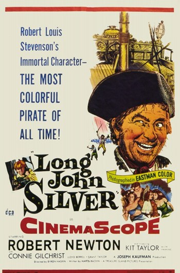 MOV250862 Long John Silver Movie Poster - 11 x 17 in.