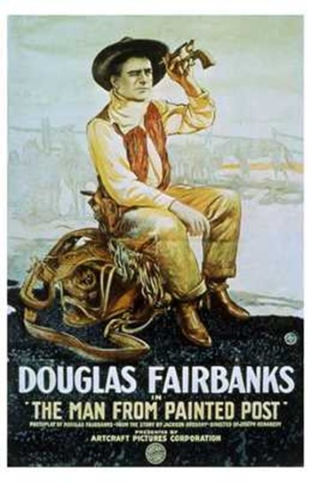 The Man From Painted Post Movie Poster - 11 x 17 in.