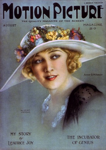 Anna Q. Nilsson Movie Poster - 11 x 17 in.