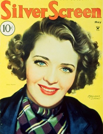 MOV251587 Ruby Keeler Movie Poster - 11 x 17 in.