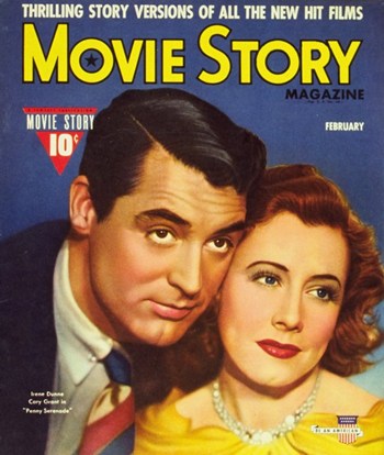 Irene Dunne Movie Poster - 11 x 17 in.
