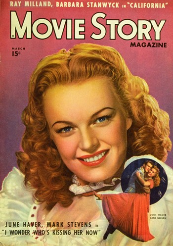 June Haver Movie Poster - 11 x 17 in.