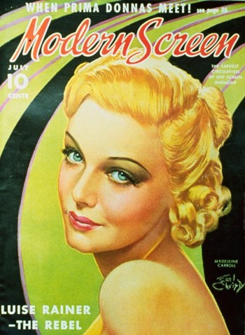 Carroll Madeleine Movie Poster - 11 x 17 in.