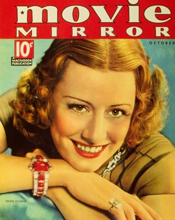 Irene Dunne Movie Poster - 11 x 17 in.