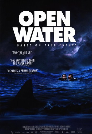 Open Water Movie Poster - 11 x 17 in.