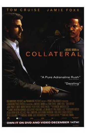 Collateral Movie Poster - 11 x 17 in.