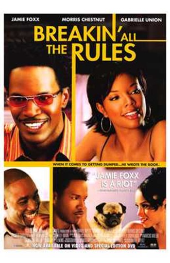 Breakin All the Rules Movie Poster - 11 x 17 in.