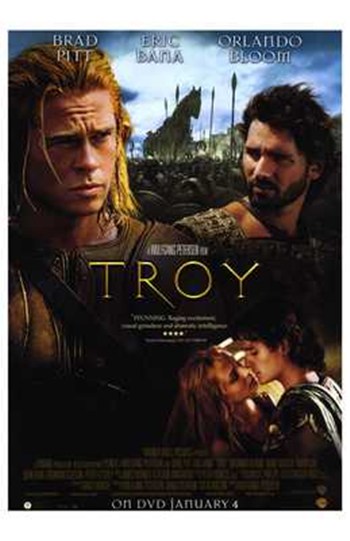Troy Movie Poster - 11 x 17 in.