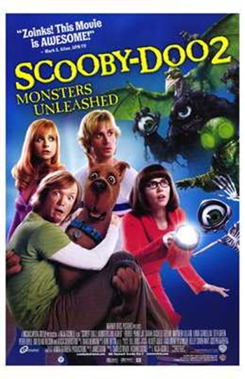 Scooby-Doo 2 Monsters Unleashed Movie Poster