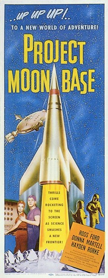MOV251930 Project Moonbase Movie Poster - 11 x 17 in.