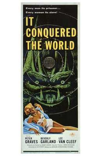 It Conquered the World Movie Poster - 11 x 17 in.