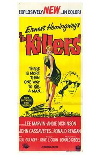 The Killers Movie Poster - 11 x 17 in.