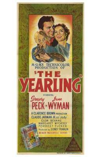 The Yearling Movie Poster - 11 x 17 in.