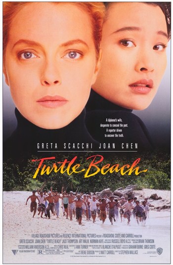 MOV252005 Turtle Beach Movie Poster - 11 x 17 in.