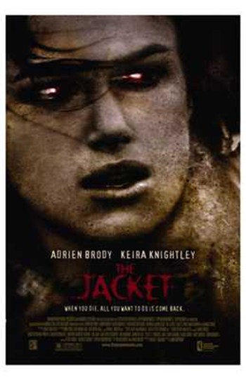 The Jacket Movie Poster - 11 x 17 in.