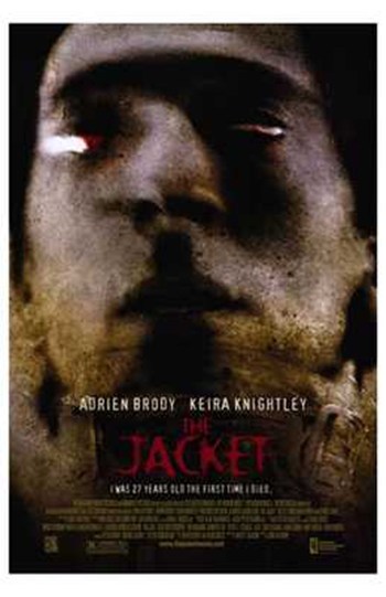 The Jacket Movie Poster - 11 x 17 in.
