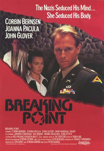 Breaking Point Movie Poster - 11 x 17 in.