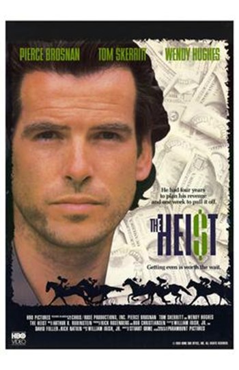 Heist Movie Poster - 11 x 17 in.