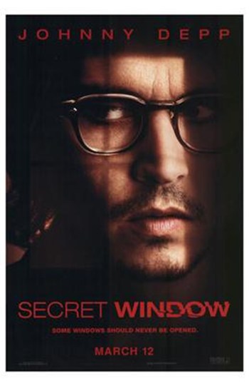 Secret Window Movie Poster - 11 x 17 in.
