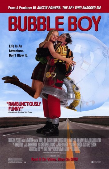 Bubble Boy Movie Poster - 11 x 17 in.
