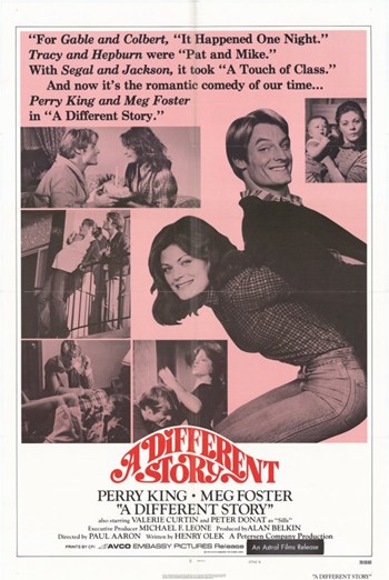 A Different Story Movie Poster - 11 x 17 in.