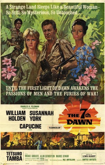 The 7th Dawn Movie Poster - 11 x 17 in.