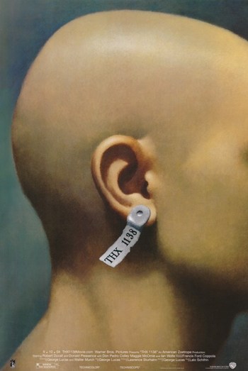 Thx-1138 Movie Poster - 11 x 17 in.