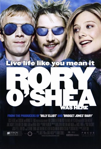 Rory Oshea Was Here Movie Poster - 11 x 17 in.