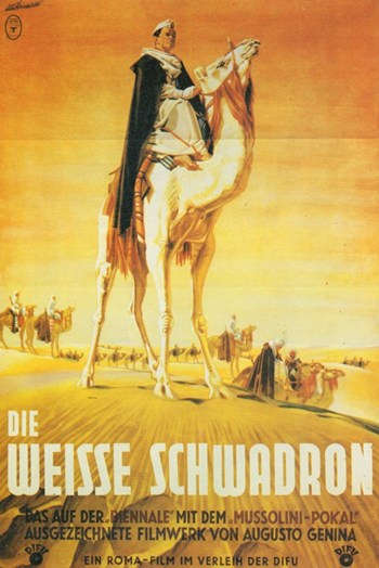 MOV252803 White Squadron Movie Poster - 11 x 17 in.