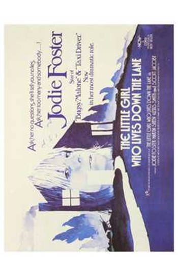 MOV252821 The Little Girl Who Lives Down the Lane Movie Poster - 11 x 17 in.