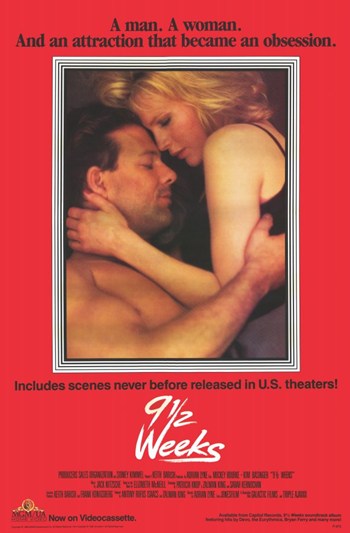 9 12 Weeks Movie Poster - 11 x 17 in.