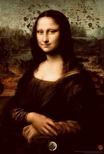 MOV340498 The Da Vinci Code Movie Poster - 11 x 17 in.