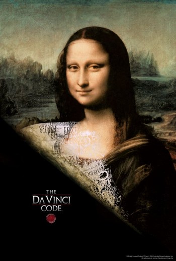 MOV340500 The Da Vinci Code Movie Poster - 11 x 17 in.