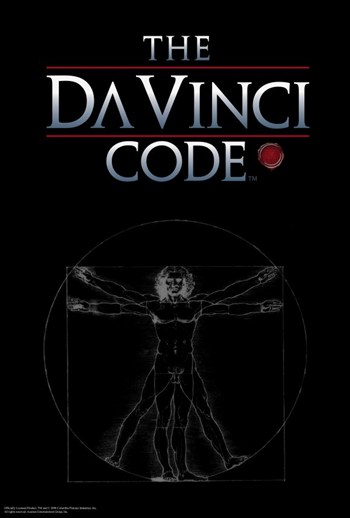 The Da Vinci Code Movie Poster - 11 x 17 in.