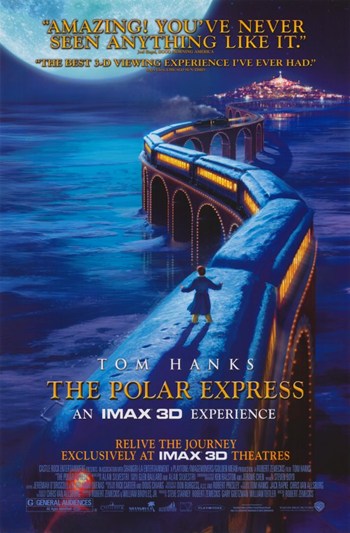 The Polar Express Movie Poster - 11 x 17 in.