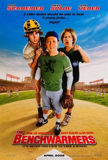 The Benchwarmers Movie Poster - 11 x 17 in.