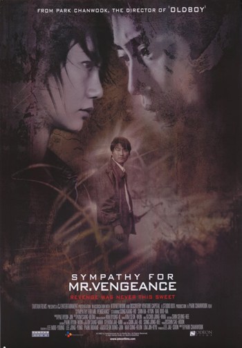 Sympathy for Mr. Vengeance Movie Poster