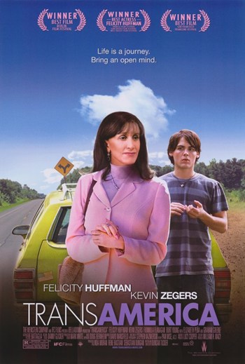 Transamerica Movie Poster - 11 x 17 in.