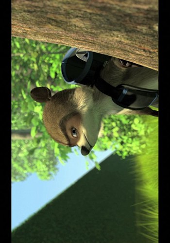 Over the Hedge Movie Poster - 11 x 17 in.