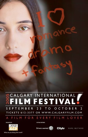 MOV344430 Calgary International Film Festival Movie Poster  11 x 17 in