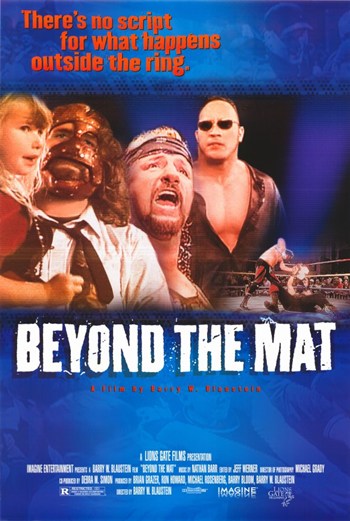 MOV344713 Beyond the Mat Movie Poster - 11 x 17 in.
