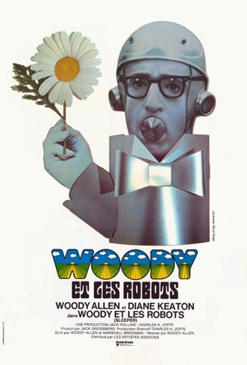 MOV346471 Sleeper Movie Poster - 11 x 17 in.