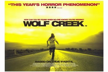 Wolf Creek Movie Poster - 17 x 11 in.