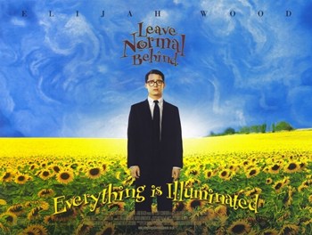 Everything is Illuminated Movie Poster - 17 x 11 in.
