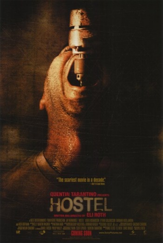 MOV348110 Hostel Movie Poster - 11 x 17 in.
