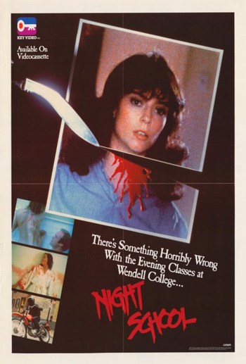 MOV349675 Night School Movie Poster - 11 x 17 in.