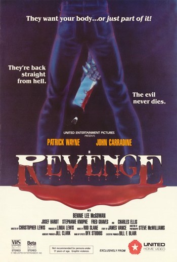 Revenge Movie Poster - 11 x 17 in.