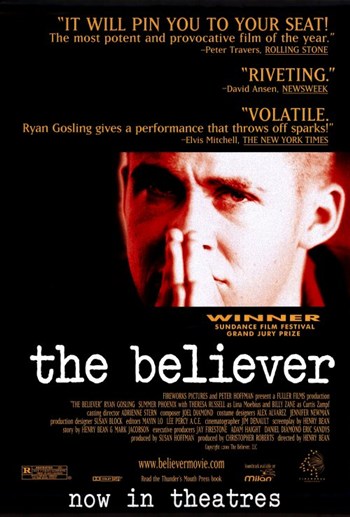 The Believer Movie Poster - 11 x 17 in.