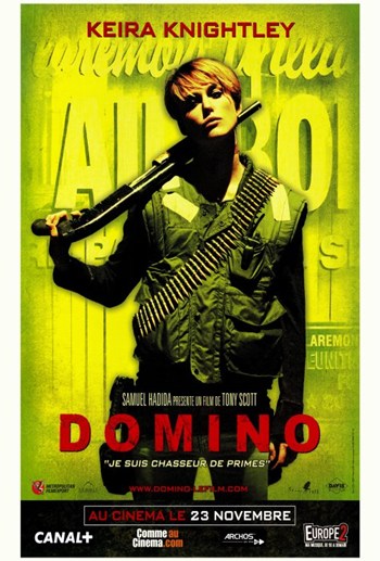 Domino Movie Poster - 11 x 17 in.