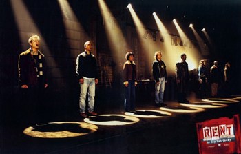 Rent Movie Poster - 17 x 11 in.